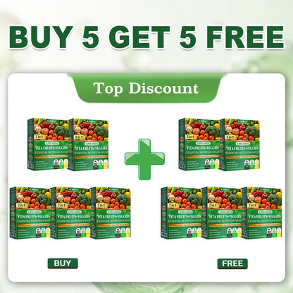 🔥 Want faster results? Add this 80% OFF to accelerate your progress. The Vita Fruit & Veggie Essential Nutrition Patch plus the NANO Patch = even better results!