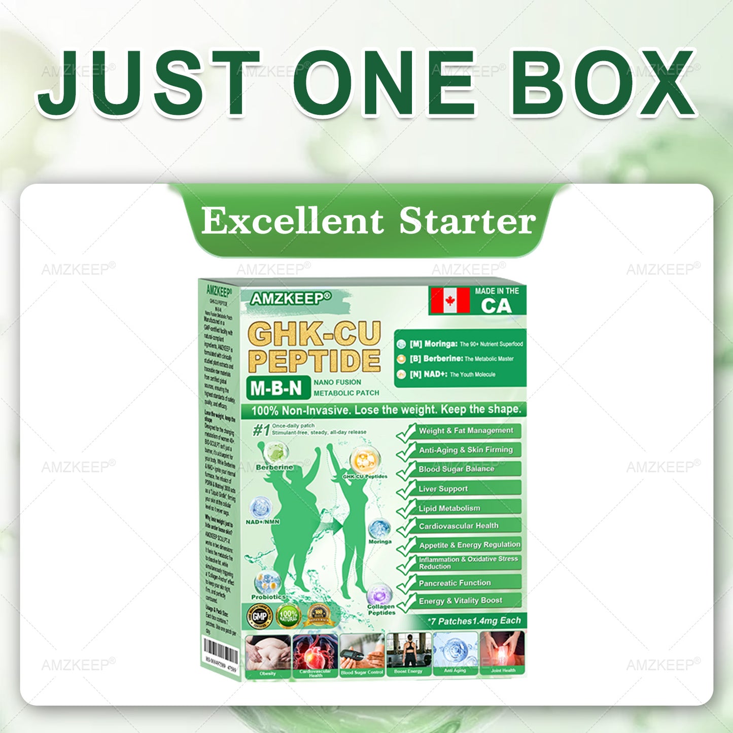 Final Surprise Alert! Get 50% OFF one more item — Last chance. 𝐀𝐌𝐙𝐊𝐄𝐄𝐏® This exclusive offer expires as soon as you leave this page.